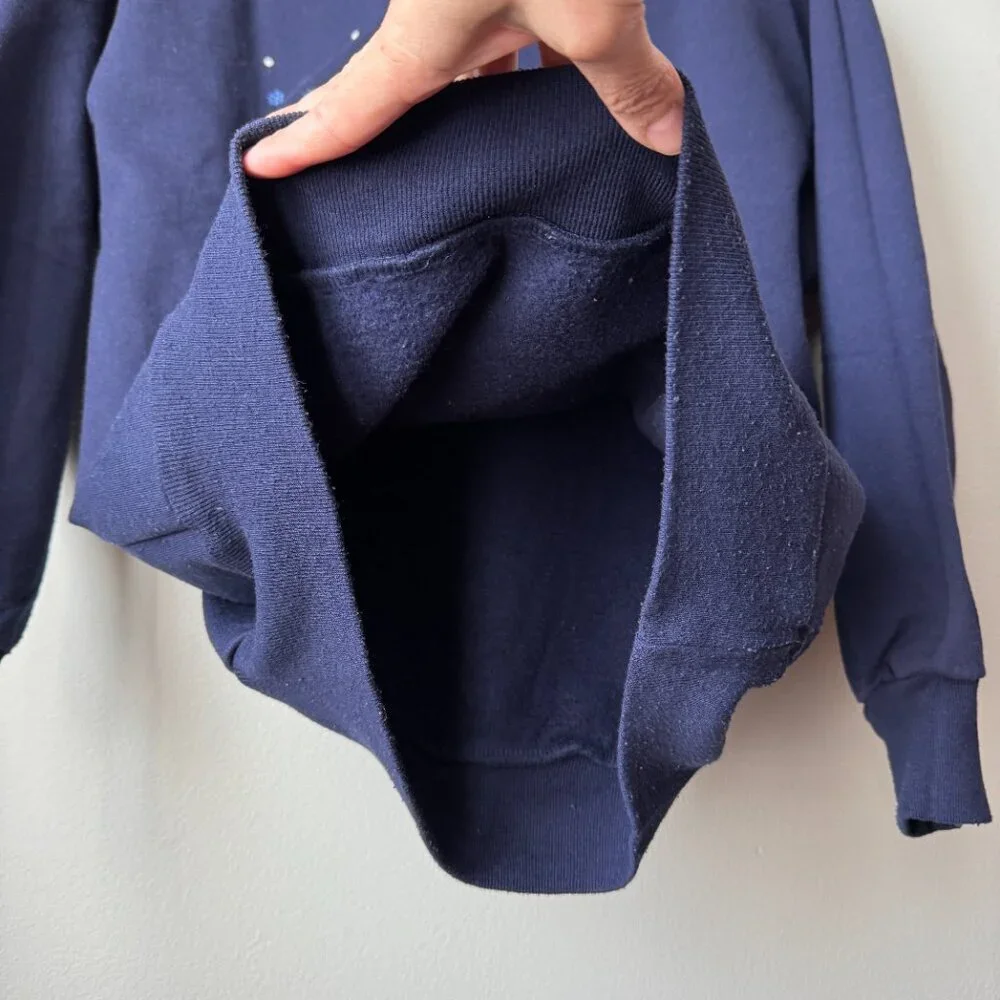 Cute Ugly Xmas Sweater Vintage Basic Editions - Picture 9 of 13